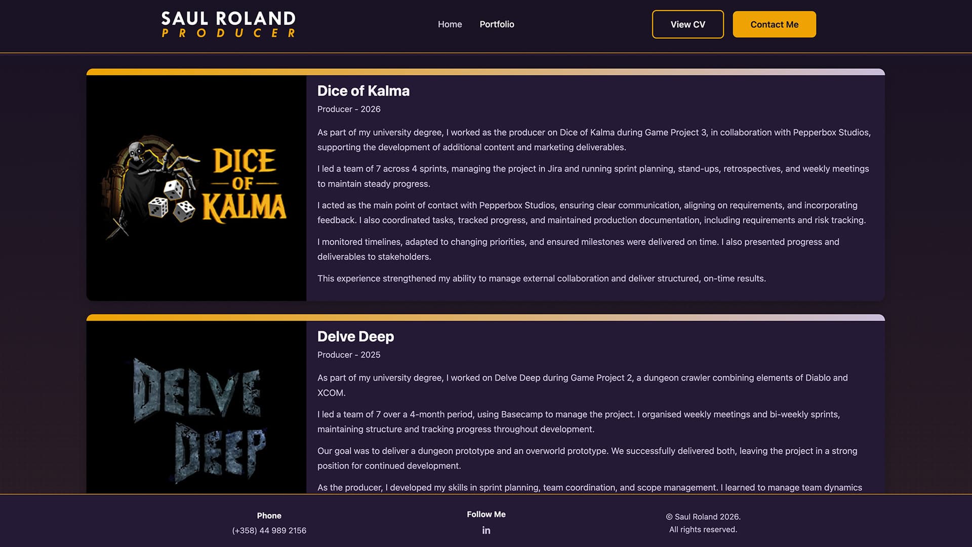 Portfolio Website - Image 2