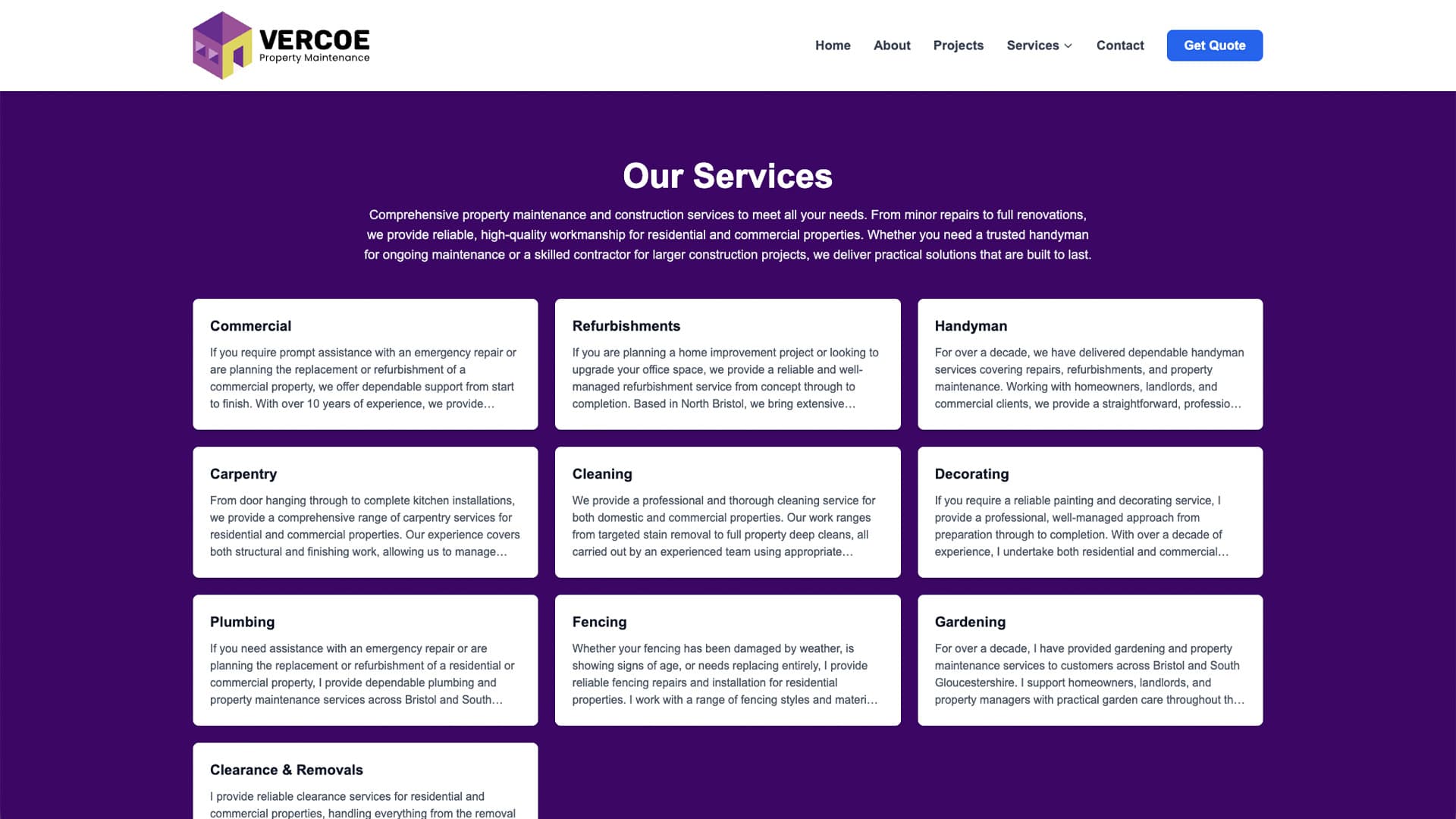 Small Business Website - Image 2