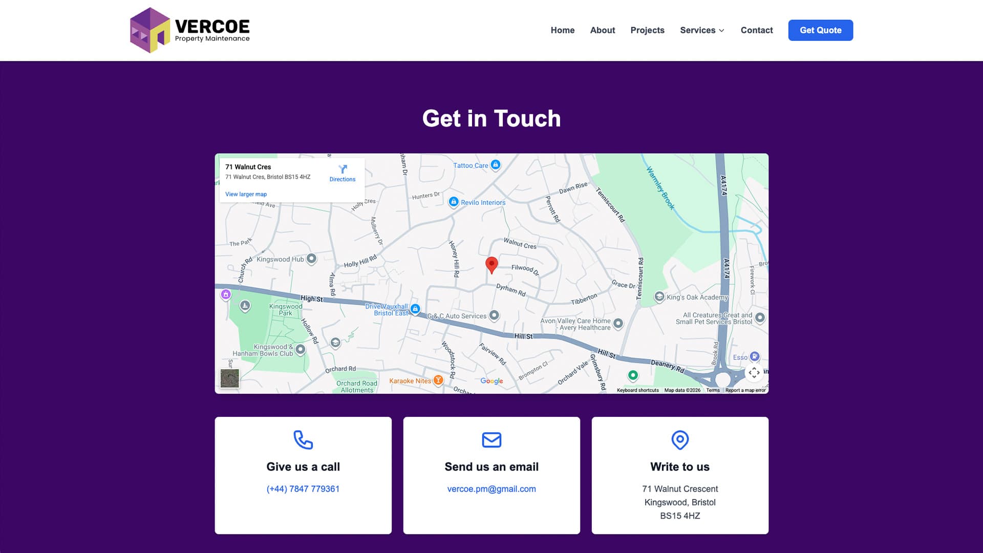 Small Business Website - Image 5